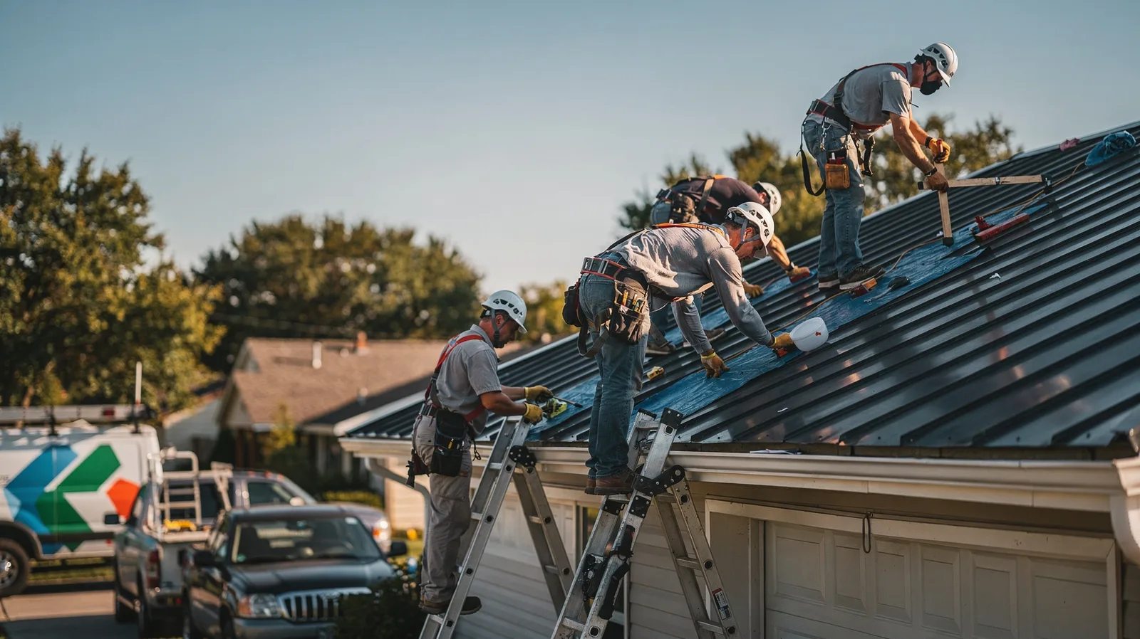 Metal Roof Installation in Sioux Center, IA near me